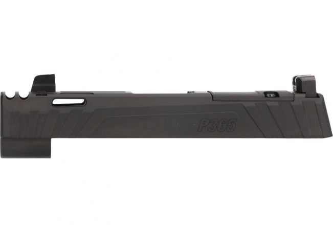 P365X, 3.1″, 9MM SPECTRE COMP SLIDE ASSEMBLY, INTEGRATED COMP – BLACK ...