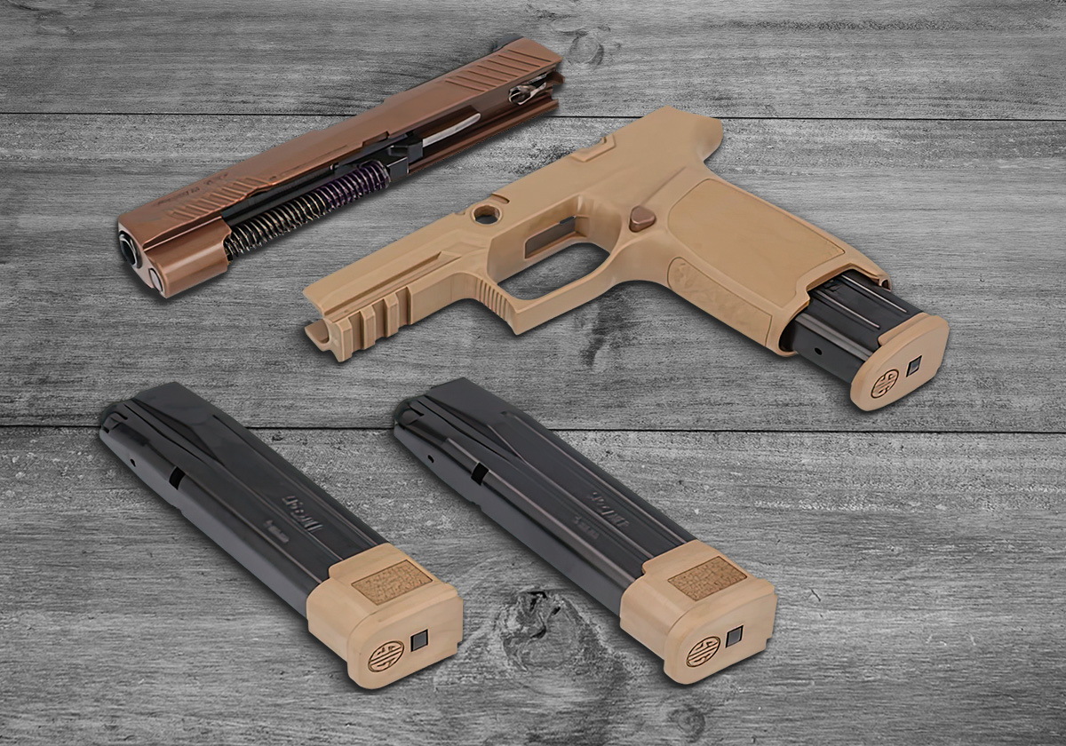 P320 Conversion M17 Kit Firearm