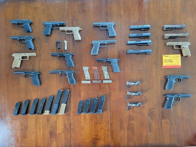 Sig Sauer P320 Modularity Options