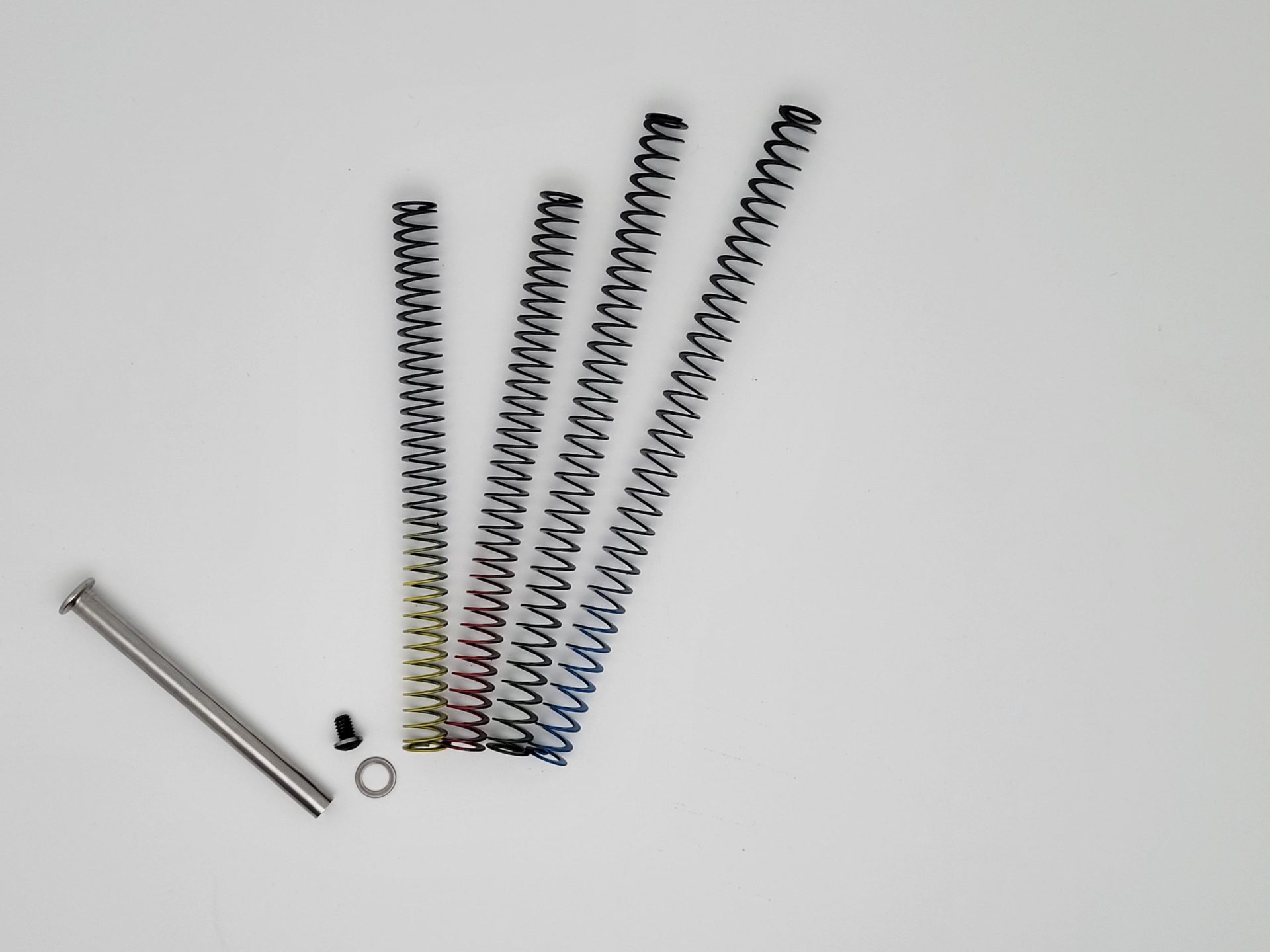 thumbnail image 2 of ISMI Recoil Spring Kit For SIG P365XL & X Macro 3.7" – 13lb, 15lb, 17lb, 20lb Chrome Silicon 2 of 4