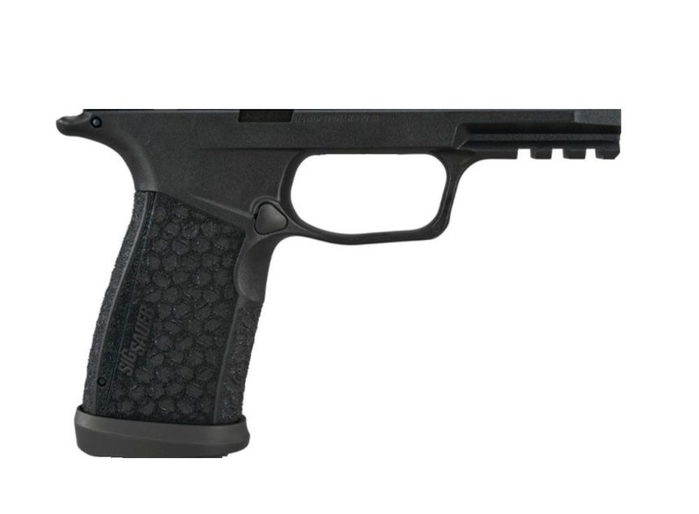 P365-XMACRO/ FUSE Laser Enhanced Texture Grip Module W Magwell