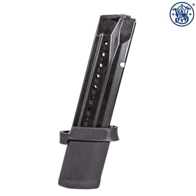 M&P FULL SIZE, COMPACT, FPC, MAGAZINE 9MM 23RD