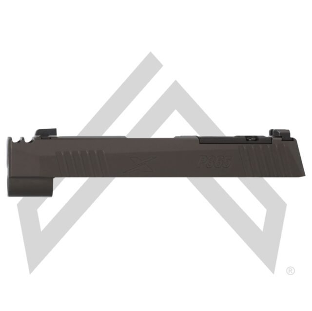 P365-AXG LEGION 9MM SLIDE ASSEMBLY, SIG-LOC™ OPTIC READY